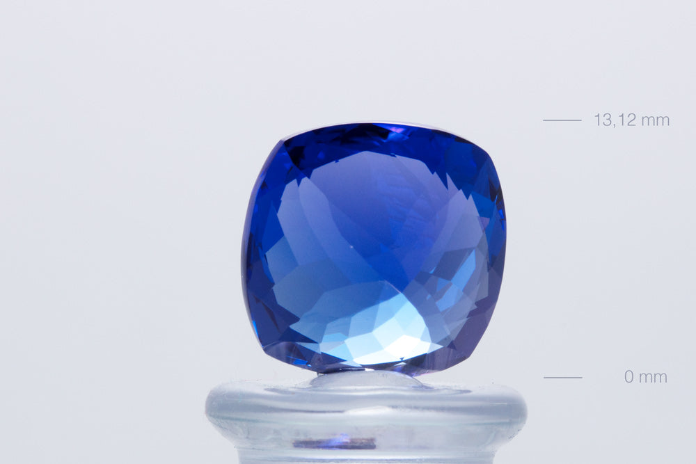 Tanzanite Cushion 12,41 ct