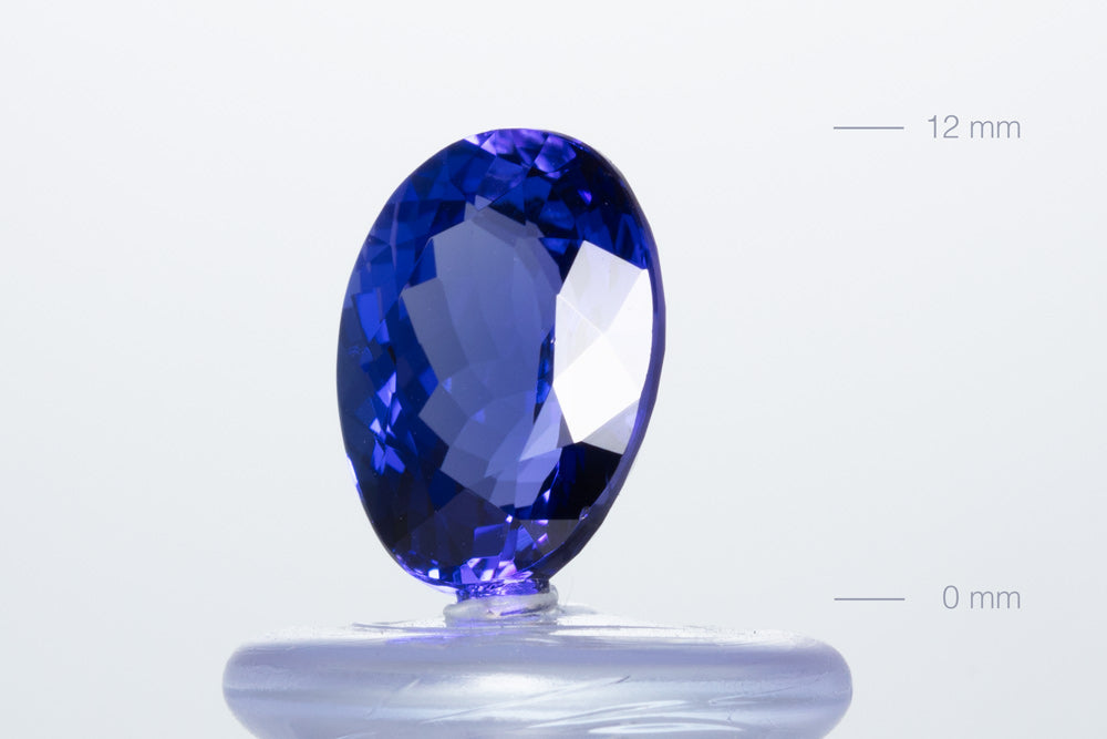 Tanzanite Oval 5,17 ct