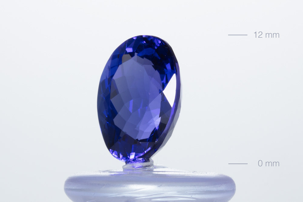 Tanzanite Oval 5,17 ct