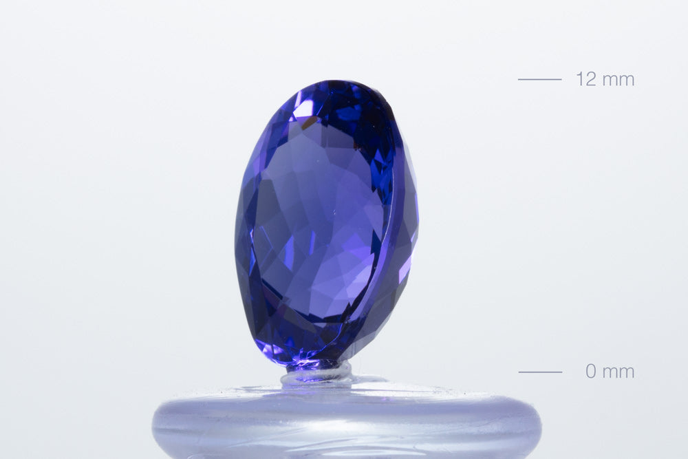 Tanzanite Oval 5,17 ct