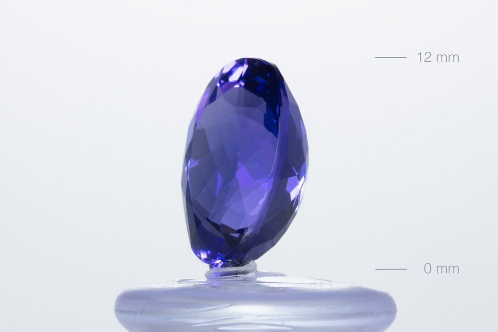 Tanzanite Oval 5,17 ct