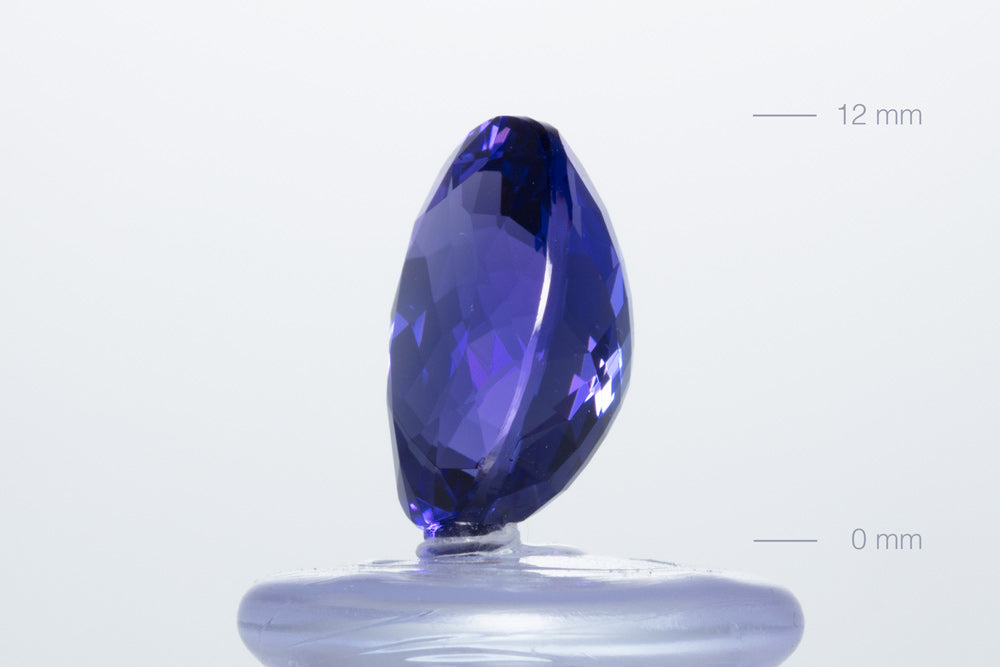 Tanzanite Oval 5,17 ct