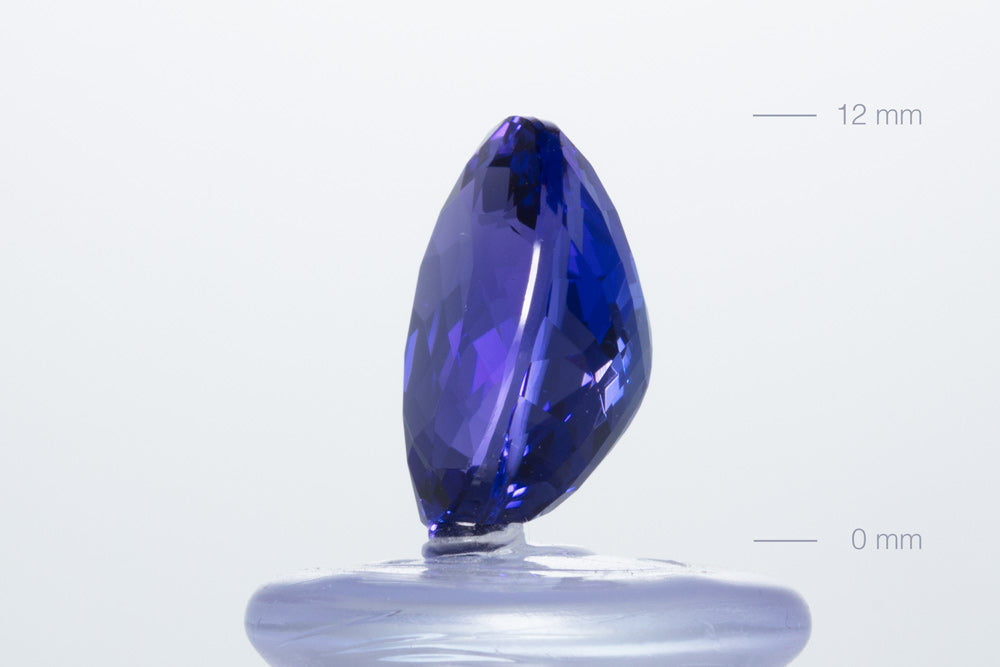 Tanzanite Oval 5,17 ct