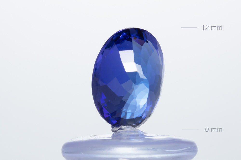 Tanzanite Oval 5,17 ct