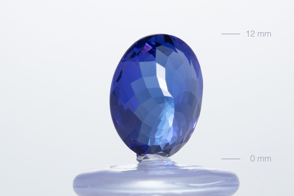 Tanzanite Oval 5,17 ct