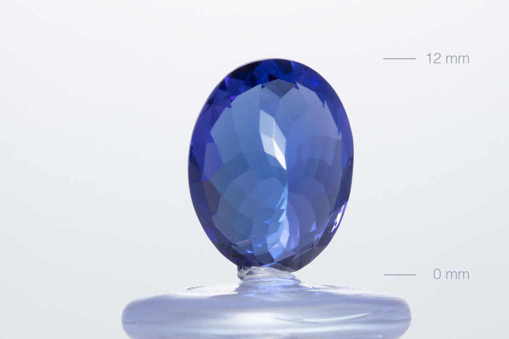 Tanzanite Oval 5,17 ct