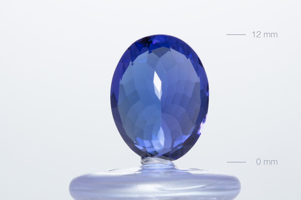 Tanzanite Oval 5,17 ct