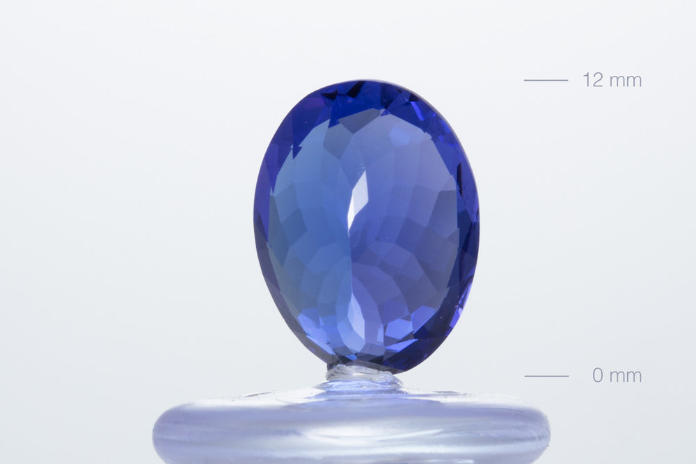 Tanzanite Oval 5,17 ct