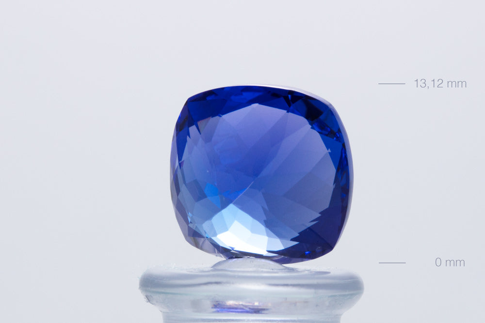 Tanzanite Cushion 12,41 ct