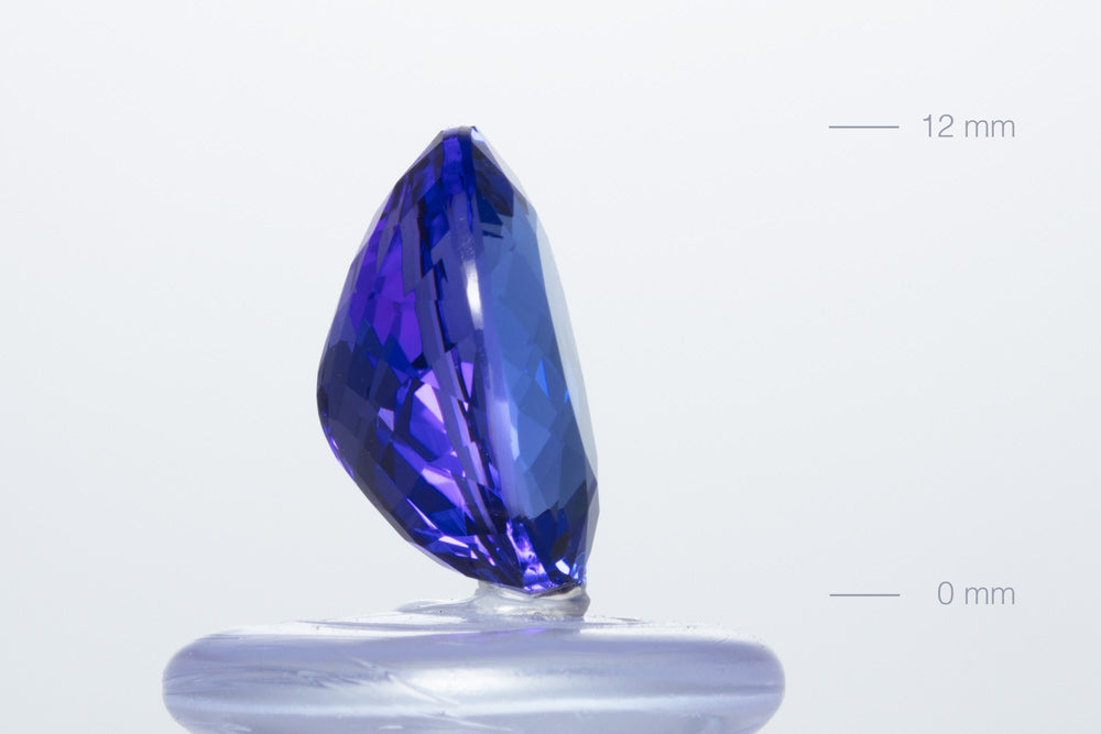 Tanzanite Oval 5,17 ct