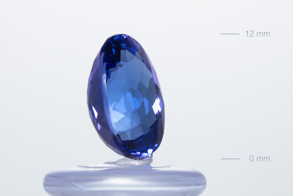 Tanzanite Oval 5,17 ct