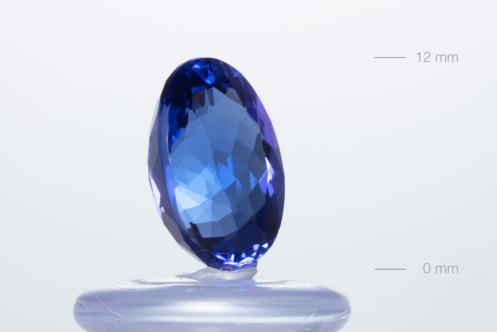 Tanzanite Oval 5,17 ct