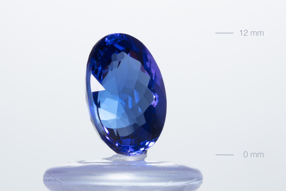 Tanzanite Oval 5,17 ct