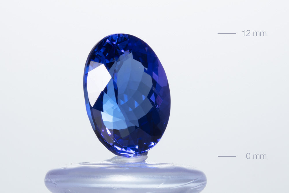 Tanzanite Oval 5,17 ct