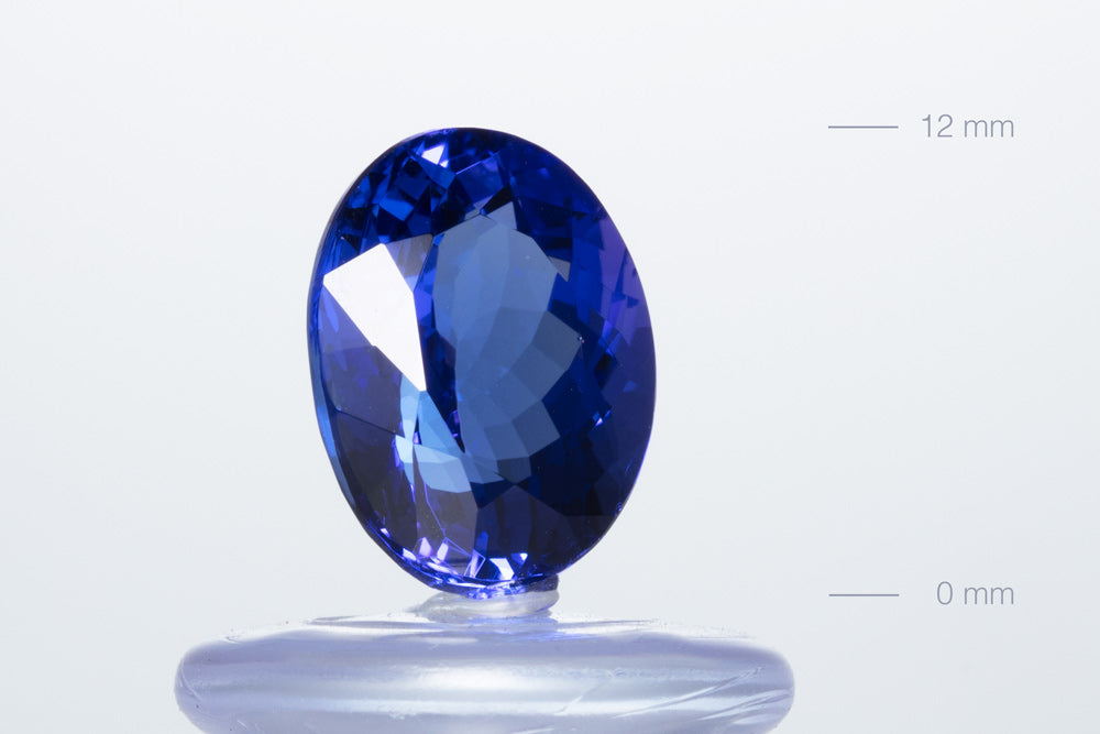 Tanzanite Oval 5,17 ct
