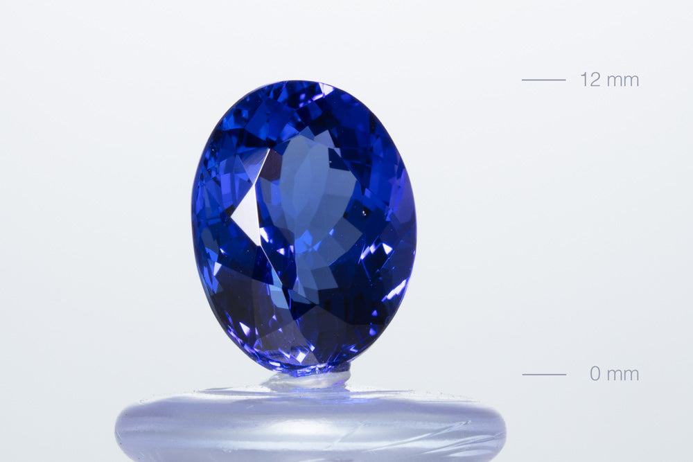 Tanzanite Oval 5,17 ct