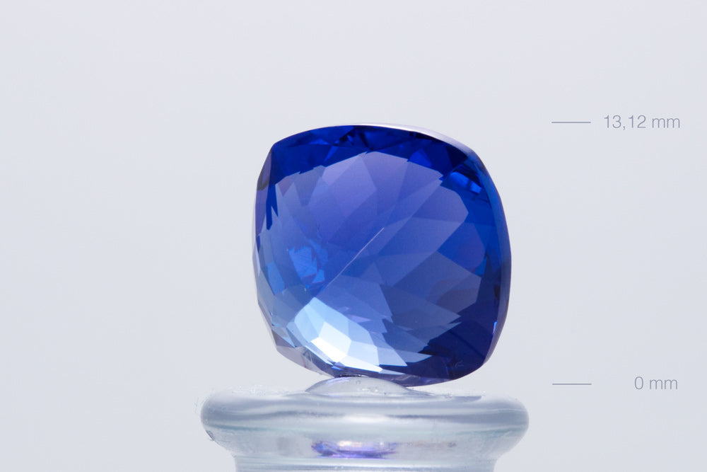 Tanzanite Cushion 12,41 ct
