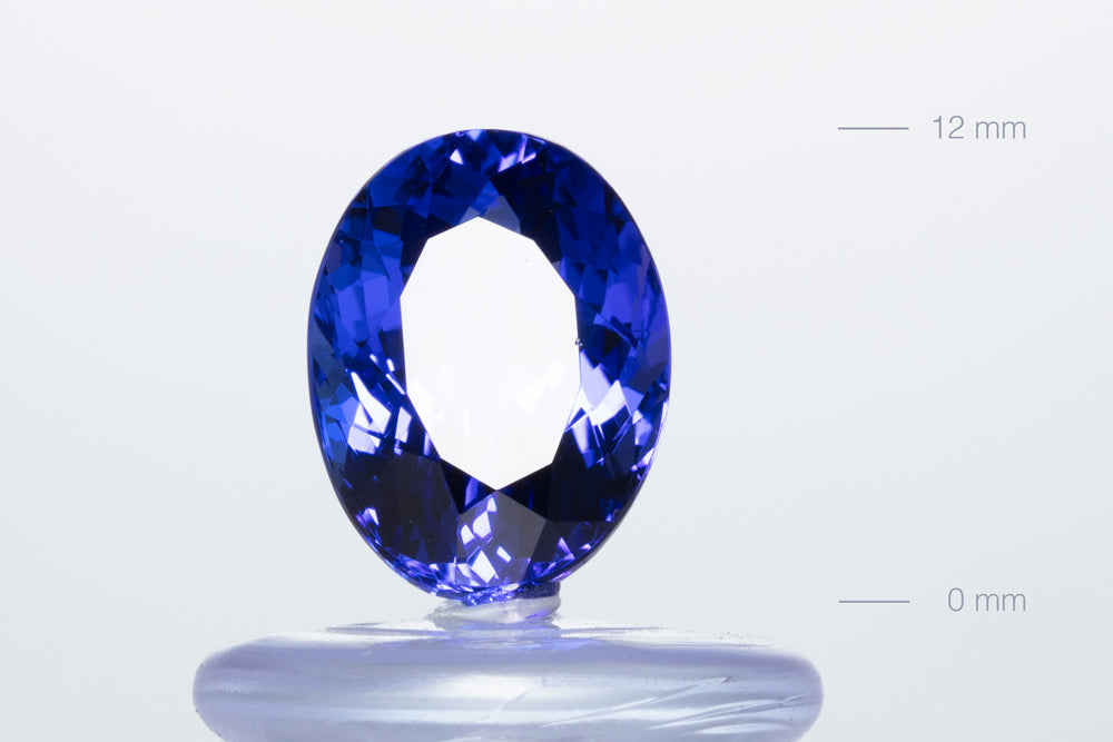 Tanzanite Oval 5,17 ct