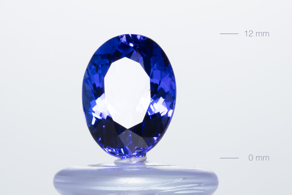 Tanzanite Oval 5,17 ct