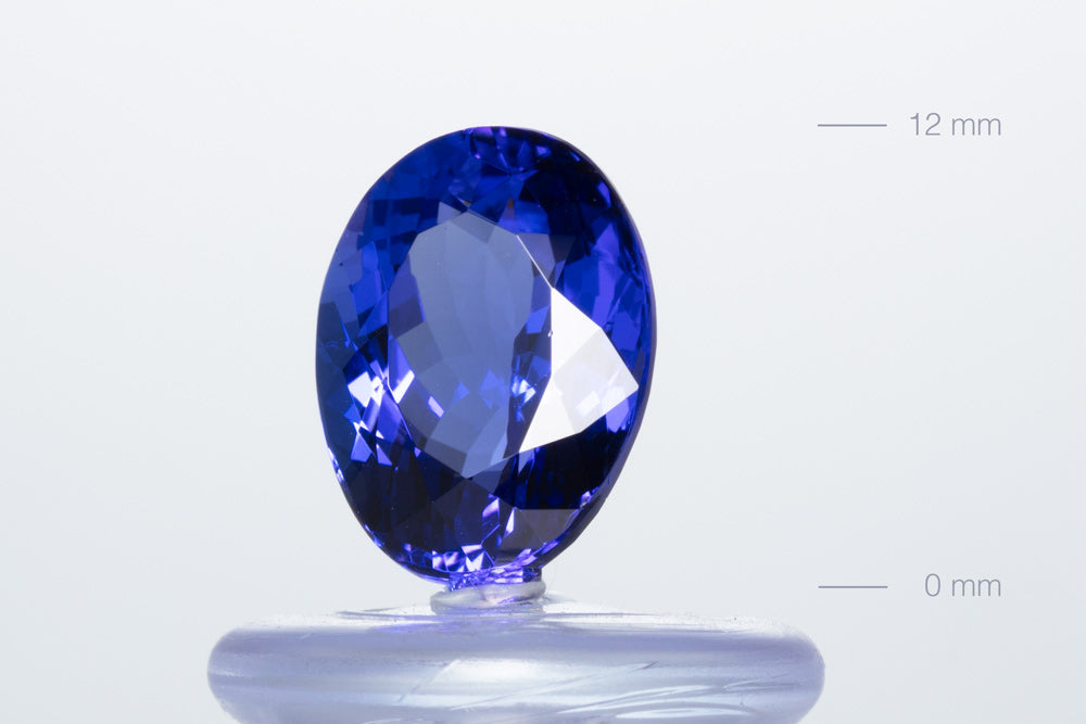 Tanzanite Oval 5,17 ct