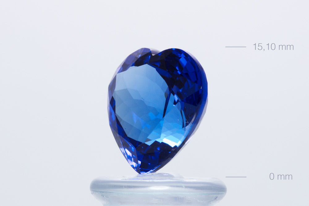 Tanzanite Heart 27,09 ct