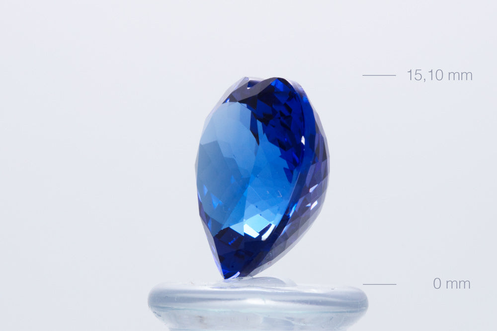 Tanzanite Heart 27,09 ct
