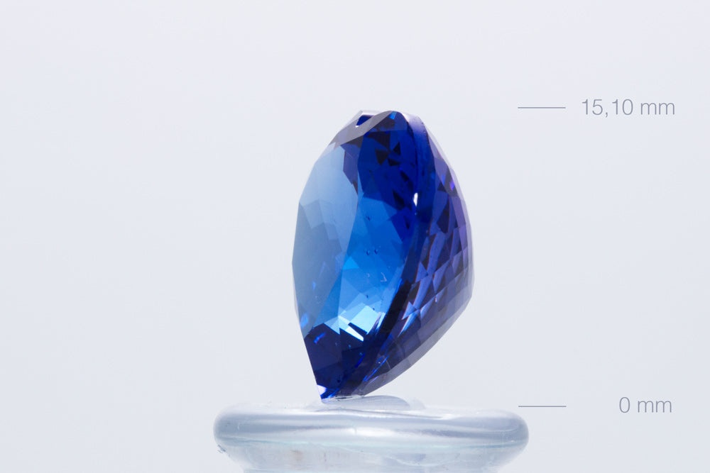 Tanzanite Heart 27,09 ct
