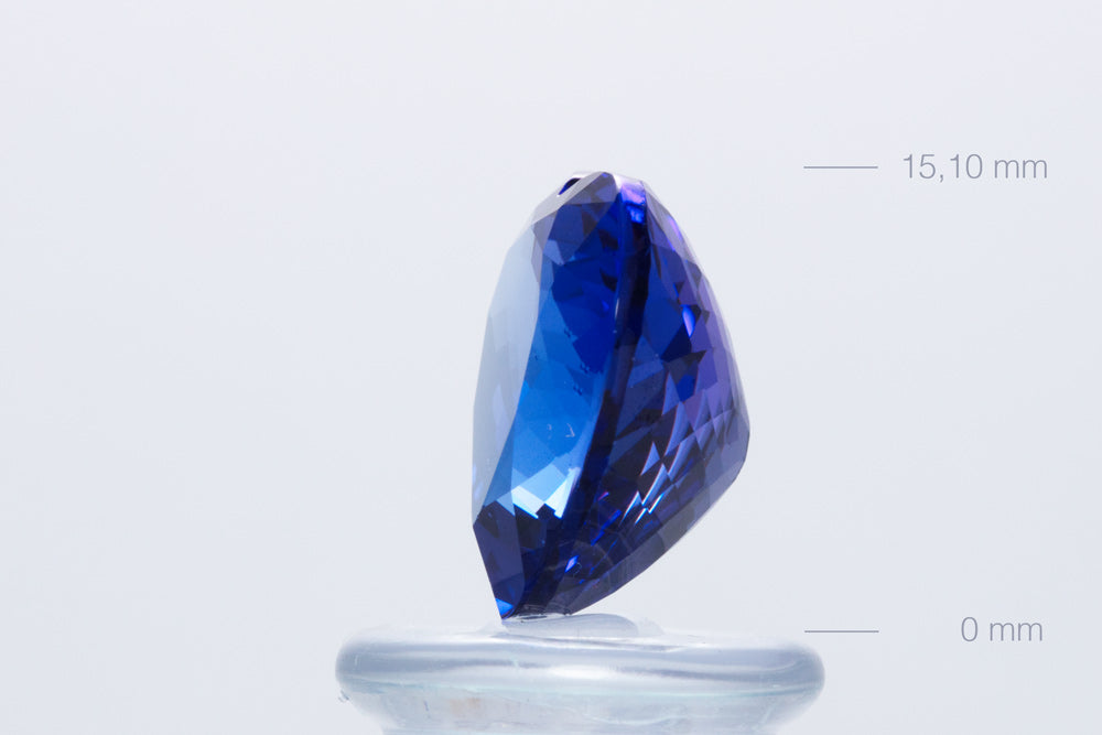 Tanzanite Heart 27,09 ct