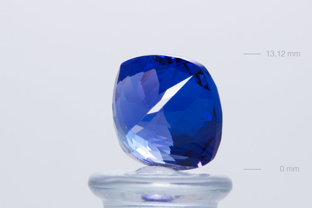 Tanzanite Cushion 12,41 ct