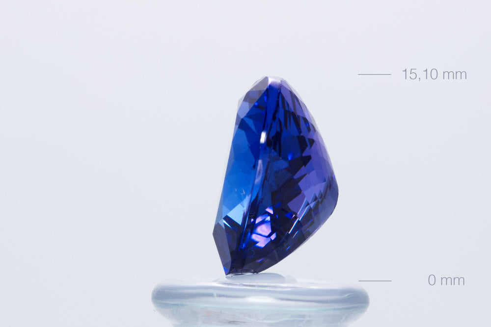 Tanzanite Heart 27,09 ct