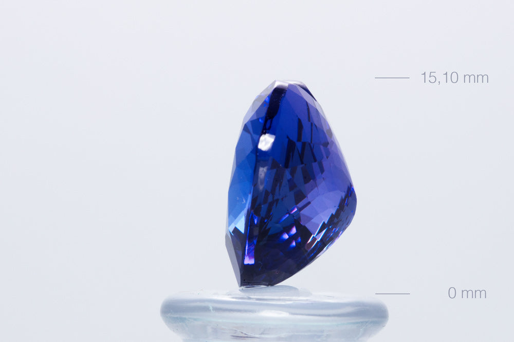 Tanzanite Heart 27,09 ct