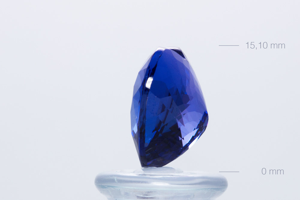 Tanzanite Heart 27,09 ct