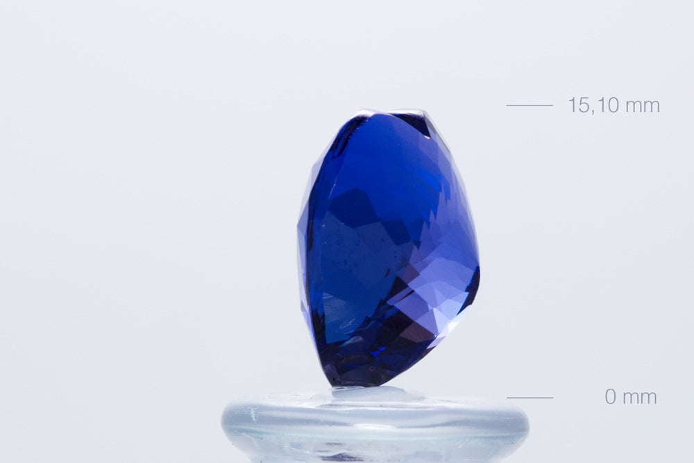 Tanzanite Heart 27,09 ct
