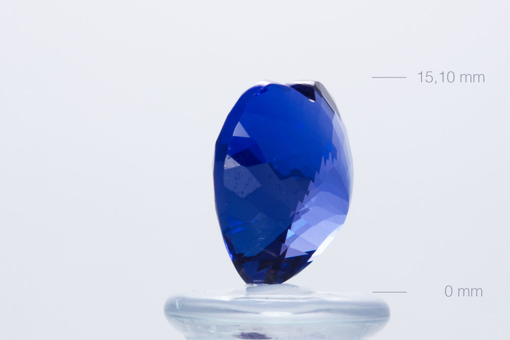 Tanzanite Heart 27,09 ct