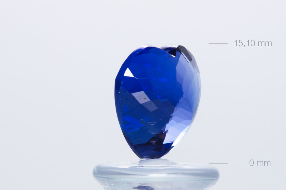 Tanzanite Heart 27,09 ct