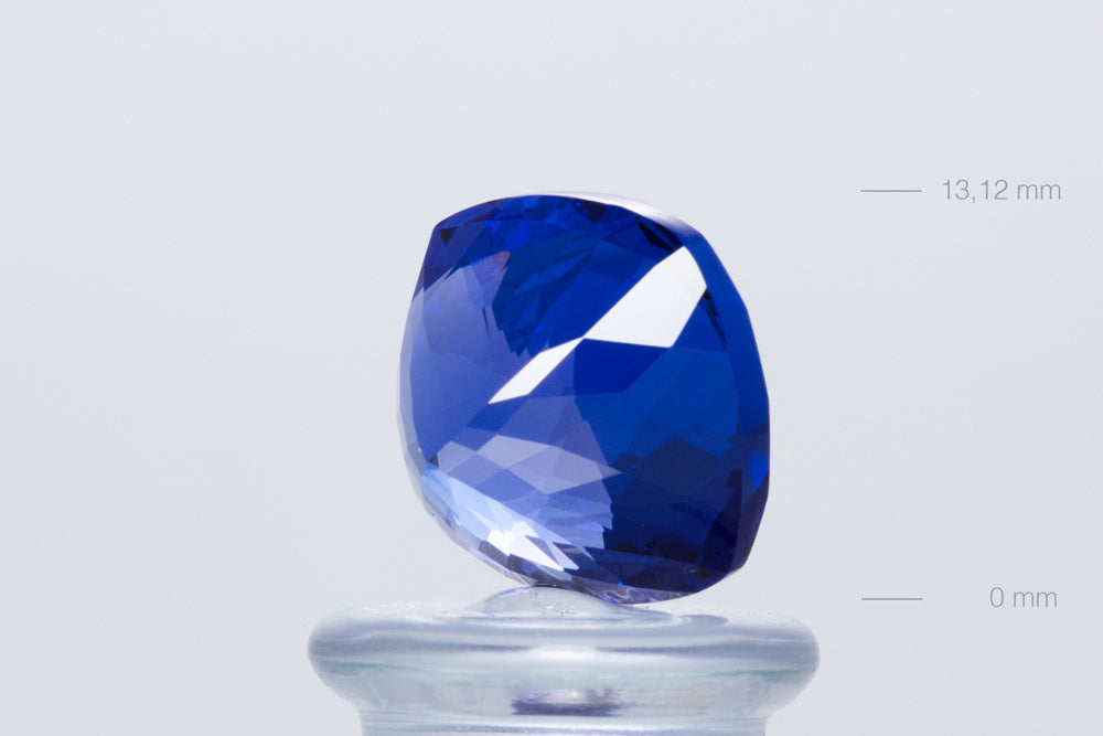 Tanzanite Cushion 12,41 ct