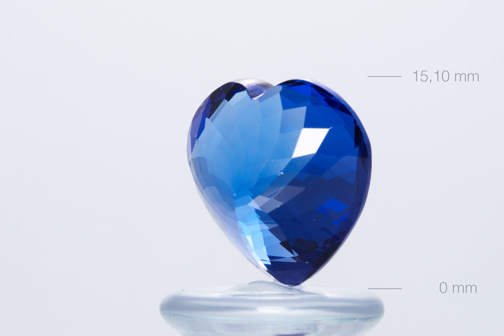 Tanzanite Heart 27,09 ct