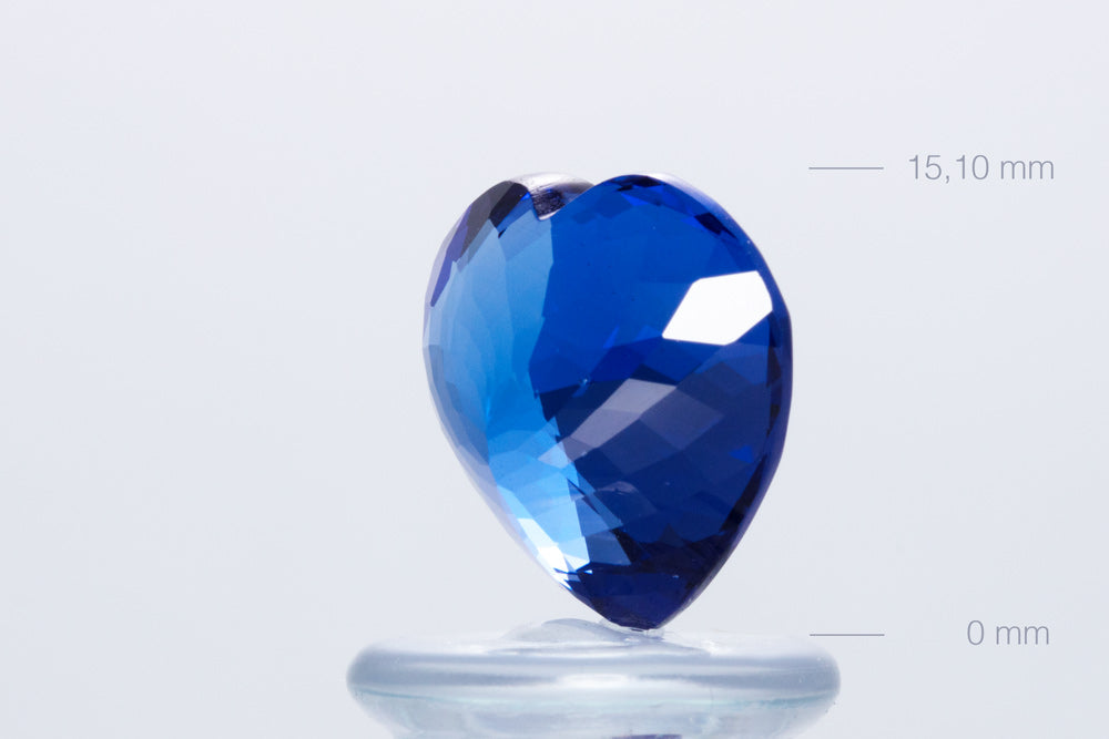 Tanzanite Heart 27,09 ct
