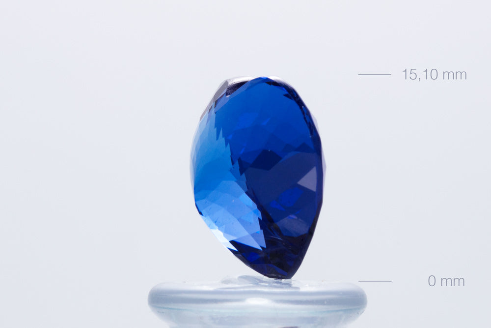 Tanzanite Heart 27,09 ct