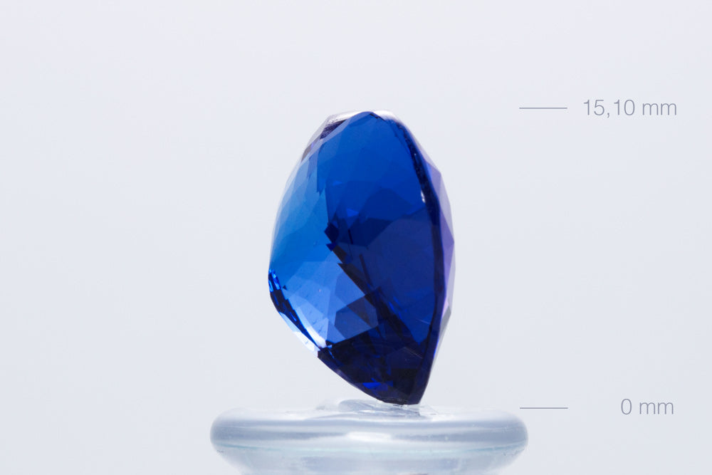 Tanzanite Heart 27,09 ct