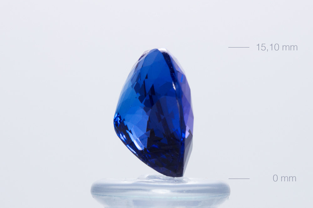 Tanzanite Heart 27,09 ct