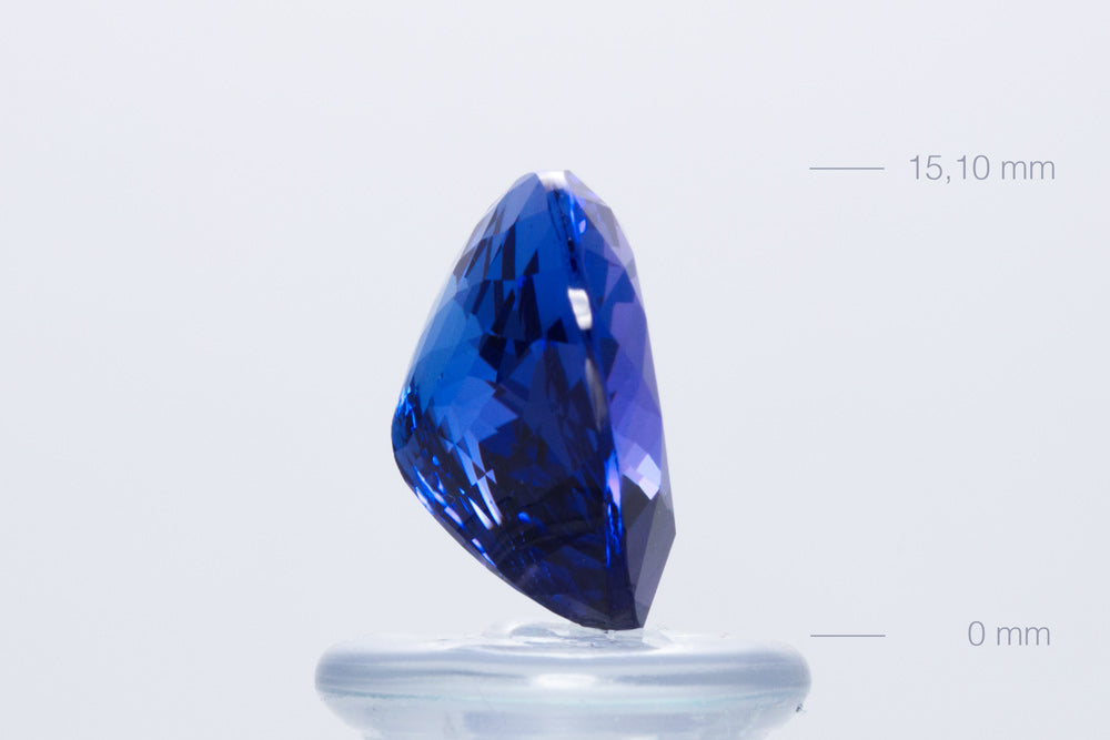Tanzanite Heart 27,09 ct