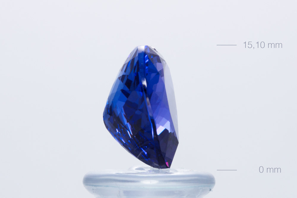 Tanzanite Heart 27,09 ct