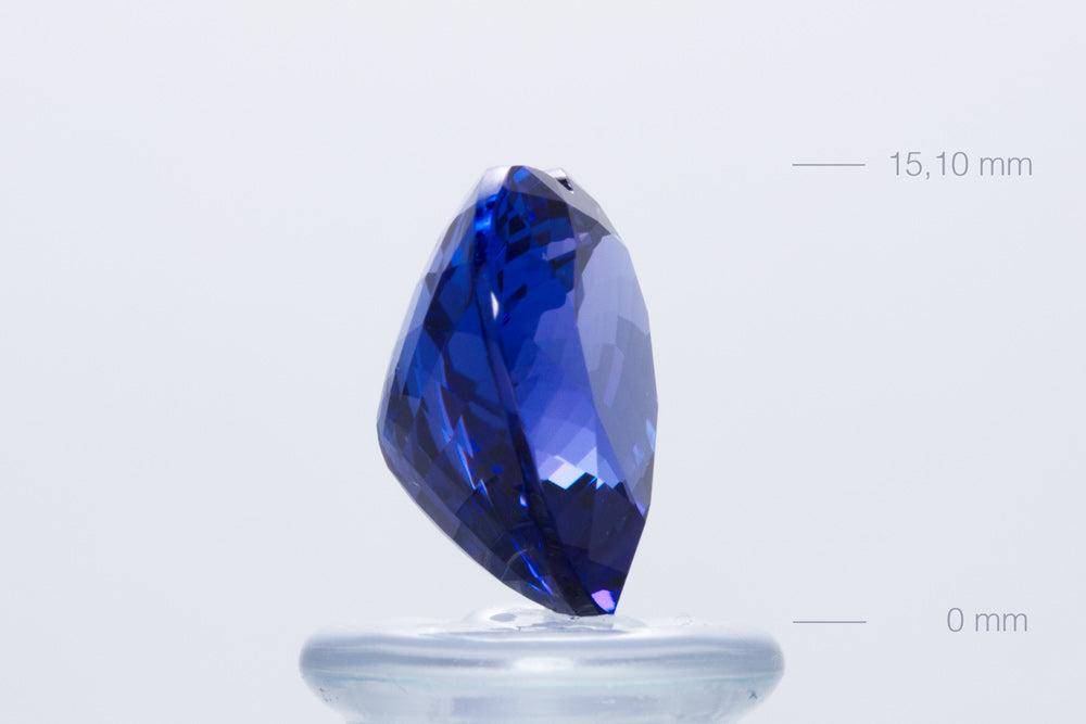 Tanzanite Heart 27,09 ct