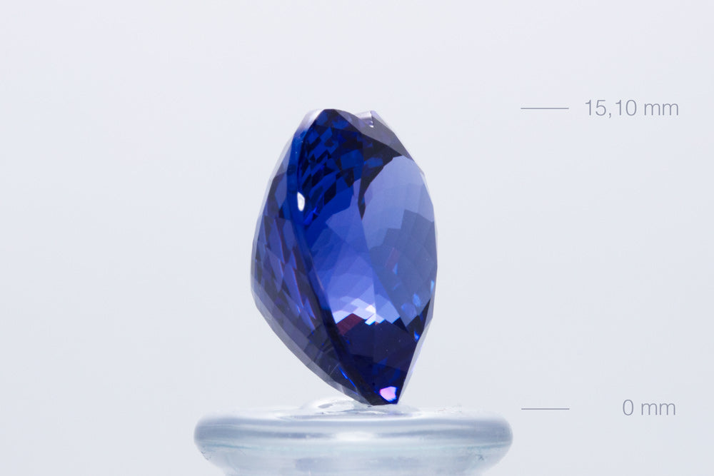 Tanzanite Heart 27,09 ct