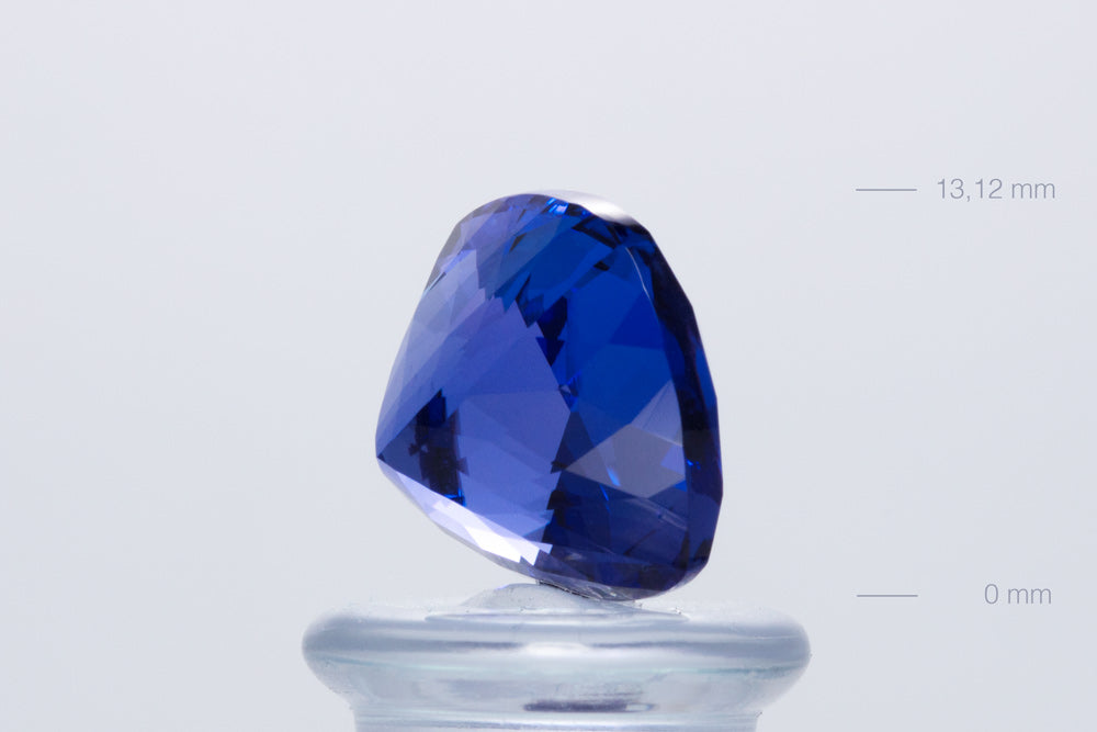 Tanzanite Cushion 12,41 ct