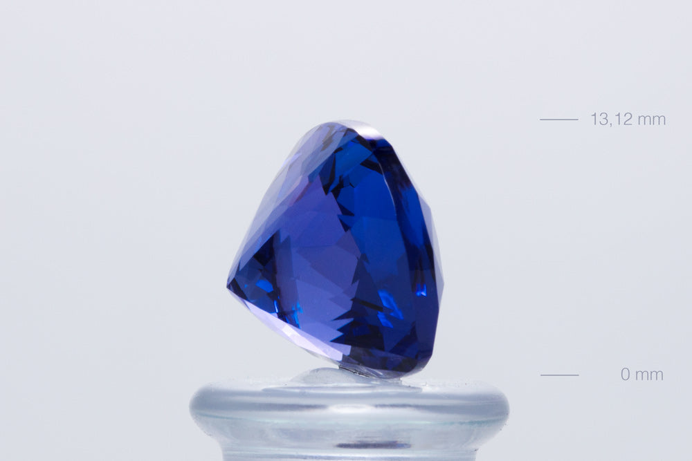 Tanzanite Cushion 12,41 ct
