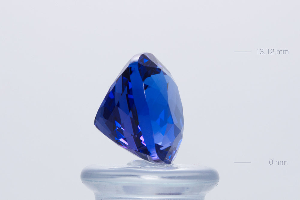Tanzanite Cushion 12,41 ct