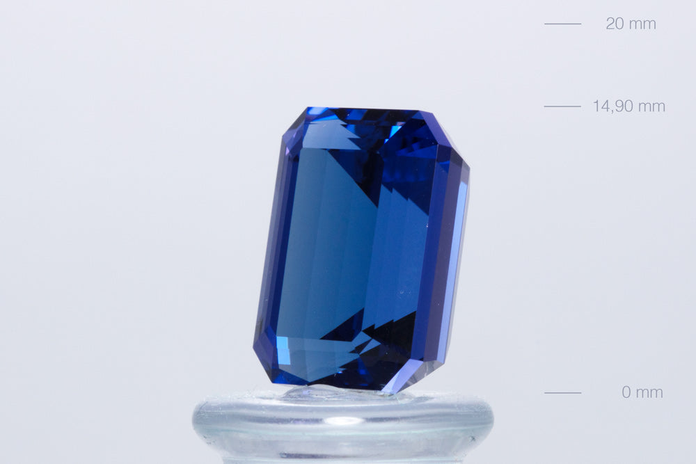 Tanzanite Emerald 15,54 ct