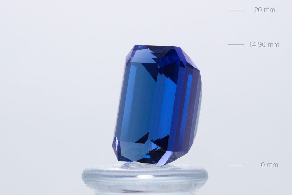 Tanzanite Emerald 15,54 ct